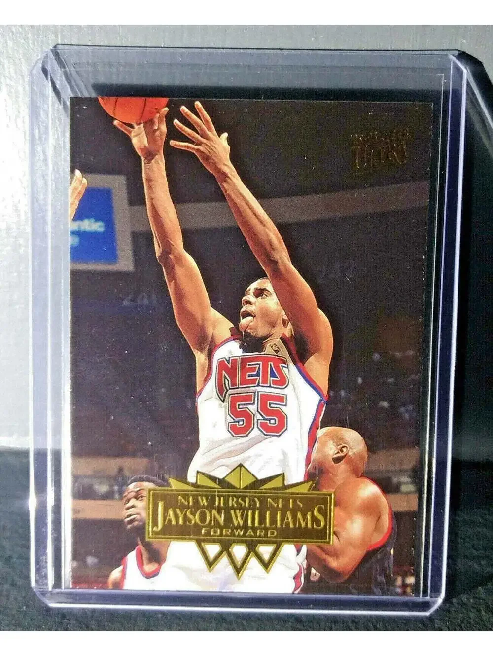 1995-96 Jayson Williams #231 Basketball Card